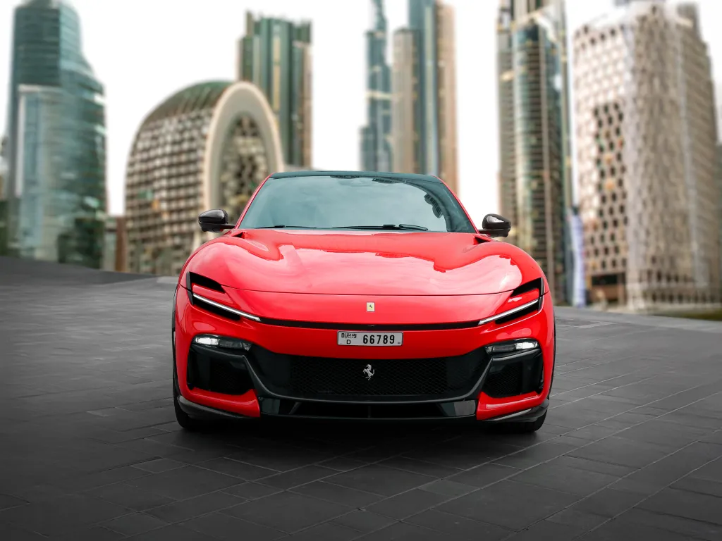 Ferrari Purosangue 2025 #4